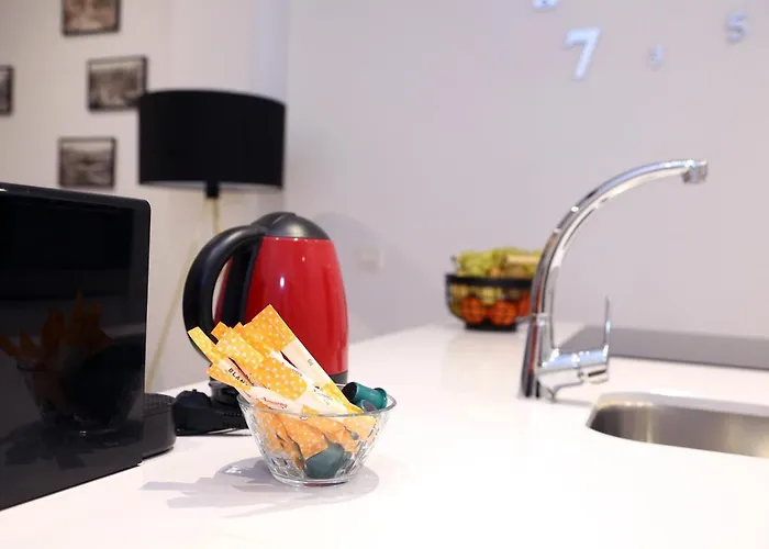 Piso Moderno A 2 Minutos Del Casco Viejo Con Parking Gratis 毕尔巴鄂