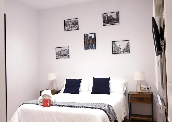 Piso Moderno A 2 Minutos Del Casco Viejo Con Parking Gratis * 毕尔巴鄂