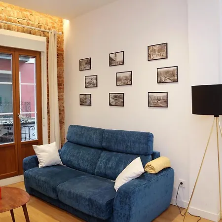 Piso Moderno A 2 Minutos Del Casco Viejo Con Parking Gratis * Bilbau