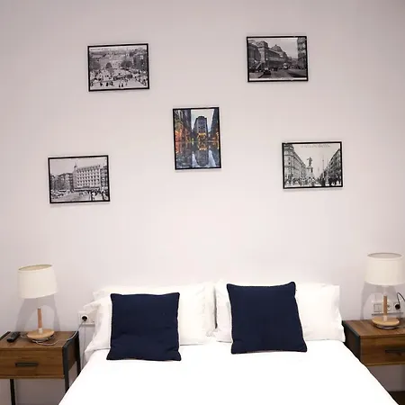 Piso Moderno A 2 Minutos Del Casco Viejo Con Parking Gratis בילבאו