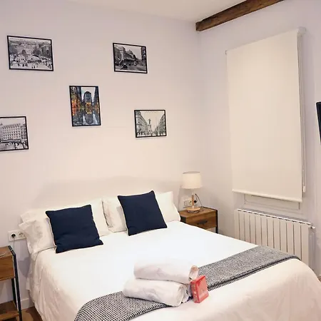 Apartamento Piso Moderno A 2 Minutos Del Casco Viejo Con Parking Gratis Bilbau