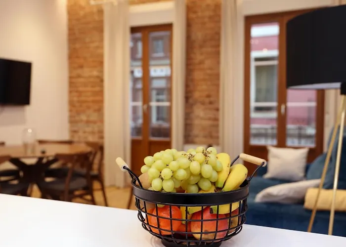 Apartment Piso Moderno A 2 Minutos Del Casco Viejo Con Parking Gratis