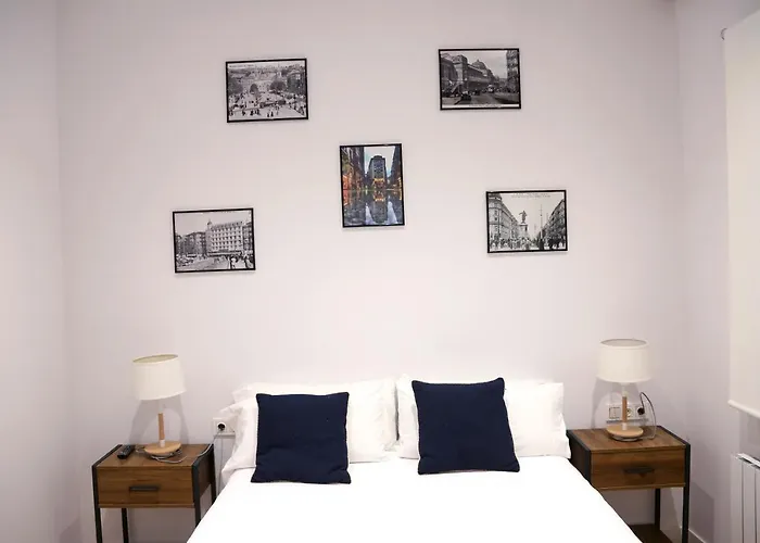 Piso Moderno A 2 Minutos Del Casco Viejo Con Parking Gratis Bilbao