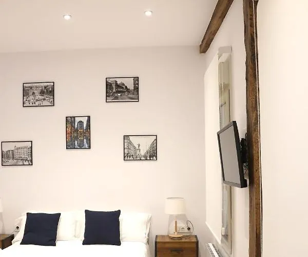 Piso Moderno A 2 Minutos Del Casco Viejo Con Parking Gratis Daire Bilbao
