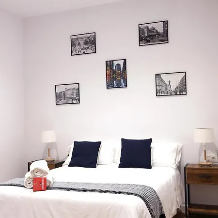 Piso Moderno A 2 Minutos Del Casco Viejo Con Parking Gratis * Бильбао